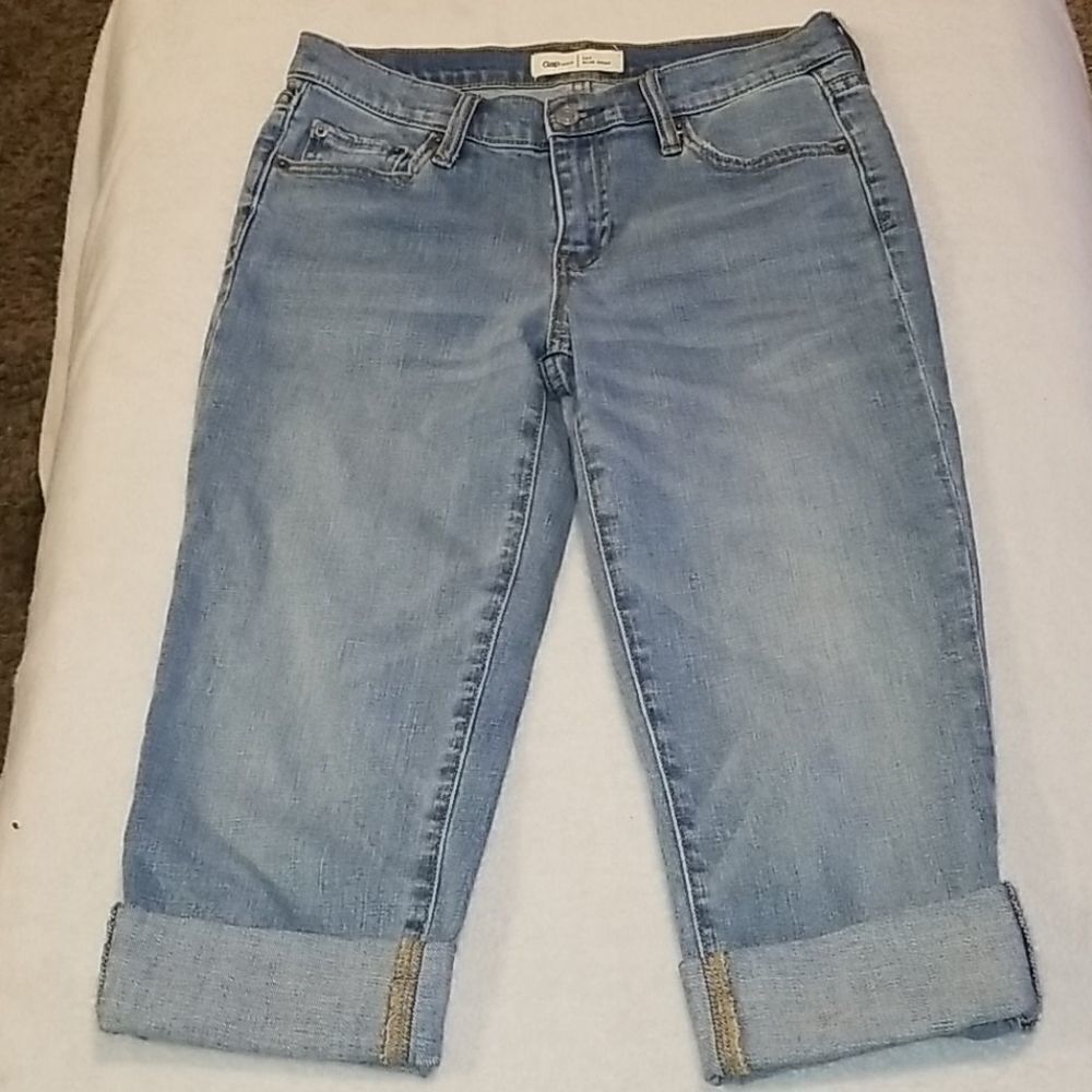 GAP SLIM CROP JEANS PETITE